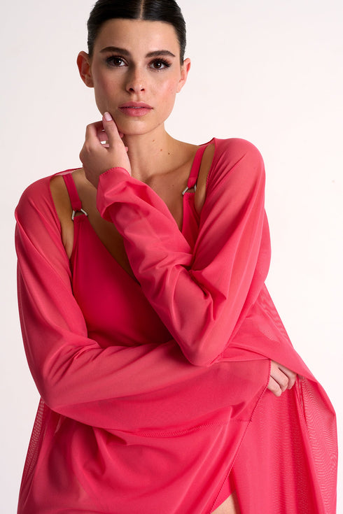 Shan Mia Long Mesh Kimono - 42433-87-310